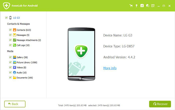 Recover Deleted Pictures on Aandroid