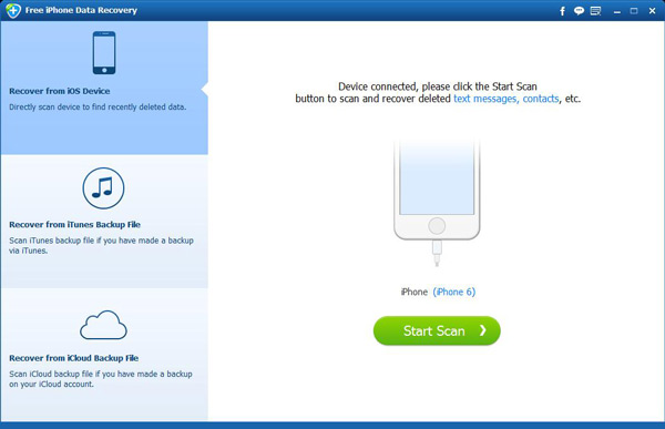 free iphone message recovery